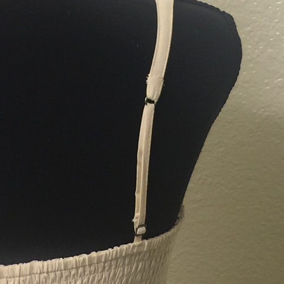 Abercrombie Iory corset boned lace adjustable strap mini dress - Picture 8 of 8